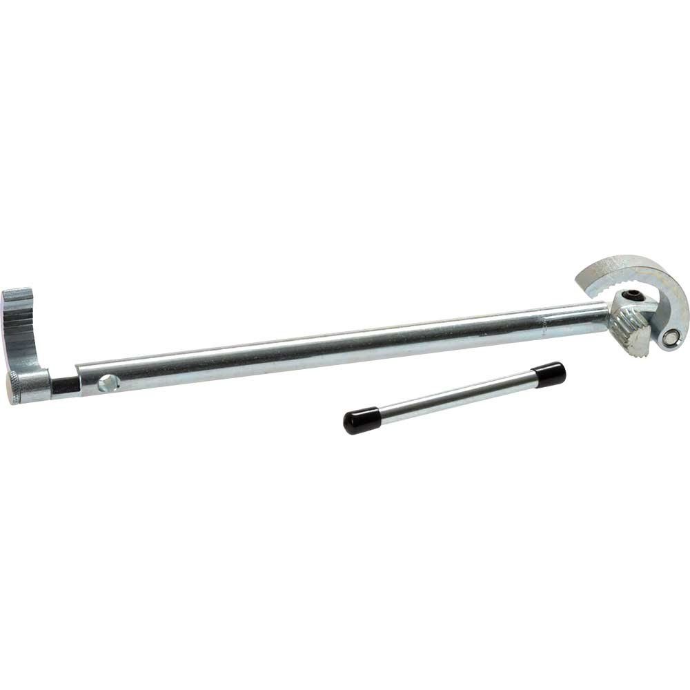 Monument 345V 345V Adjustable 2 Jaw Basin Wrench Grip + - Image 1