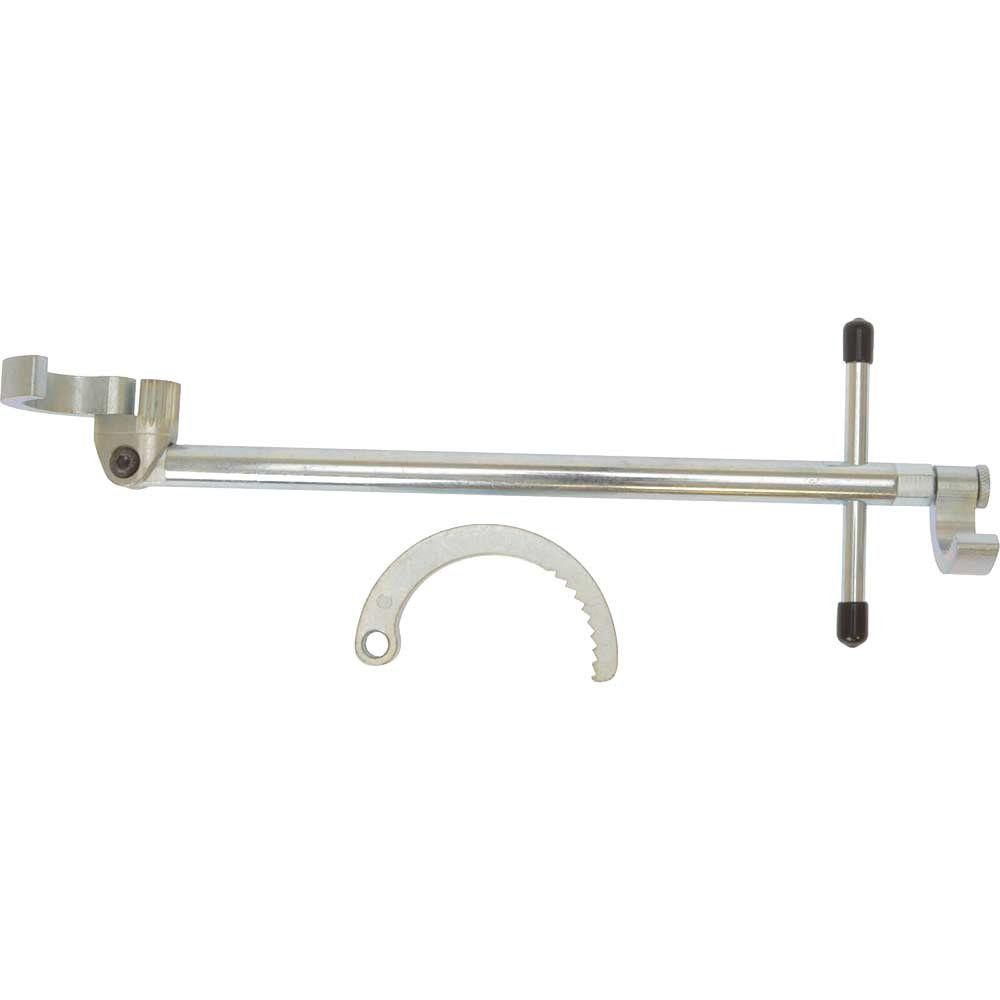 Monument 349H 349H Adjustable 3 Jaw Basin Wrench Grip + - Image 1