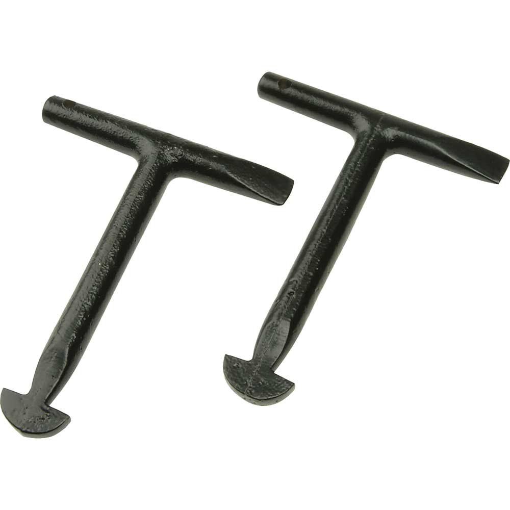 Monument 1010L 1010L Manhole Keys 125Mm (5In) (Pack 2) - Image 1