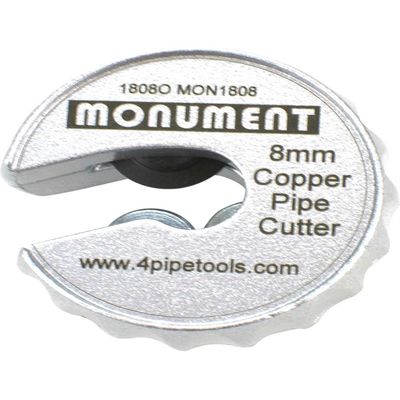 Monument 1808O 1808O Trade Copper Pipe Cutter 8Mm