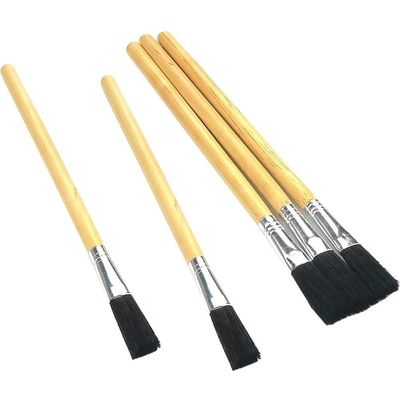 Monument 3015M 3015M Wood Handle Flux Brushes (Pack 5)