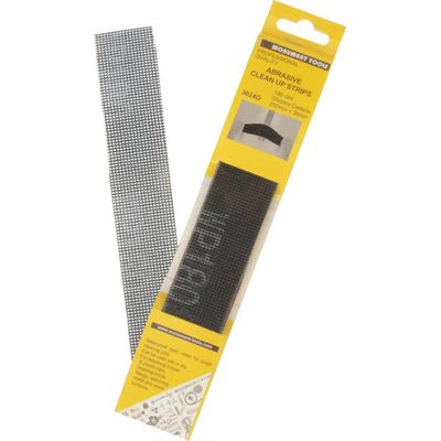Monument 3024O 3024O Abrasive Clean Up Strips (Pack Of 10)