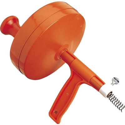 Monument 3313S 3313S Spin Thru Drain Cleaner 25Ft X 1/4In