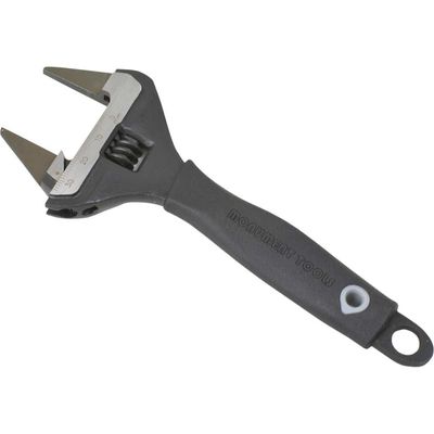 Monument 4140S Thin Jaw Adjustable Wrench 150Mm