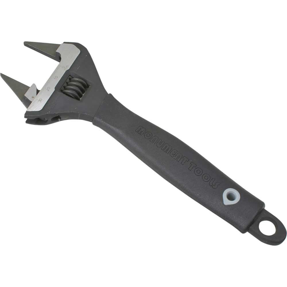 Monument 4141V Thin Jaw Adjustable Wrench 200Mm - Image 1