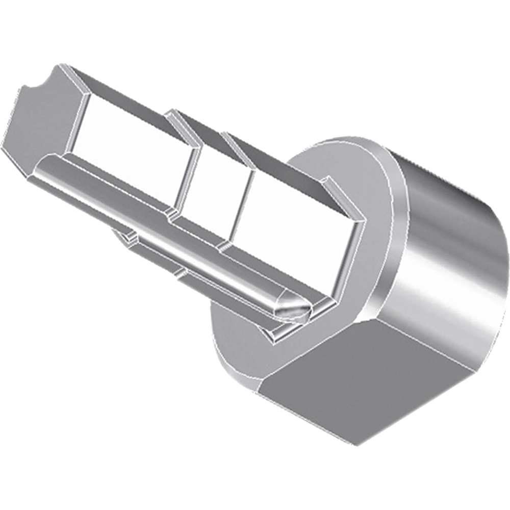 Monument 4501F 4501F Grip+ R2 3-Stepped Radiator Valve Tool - Image 1