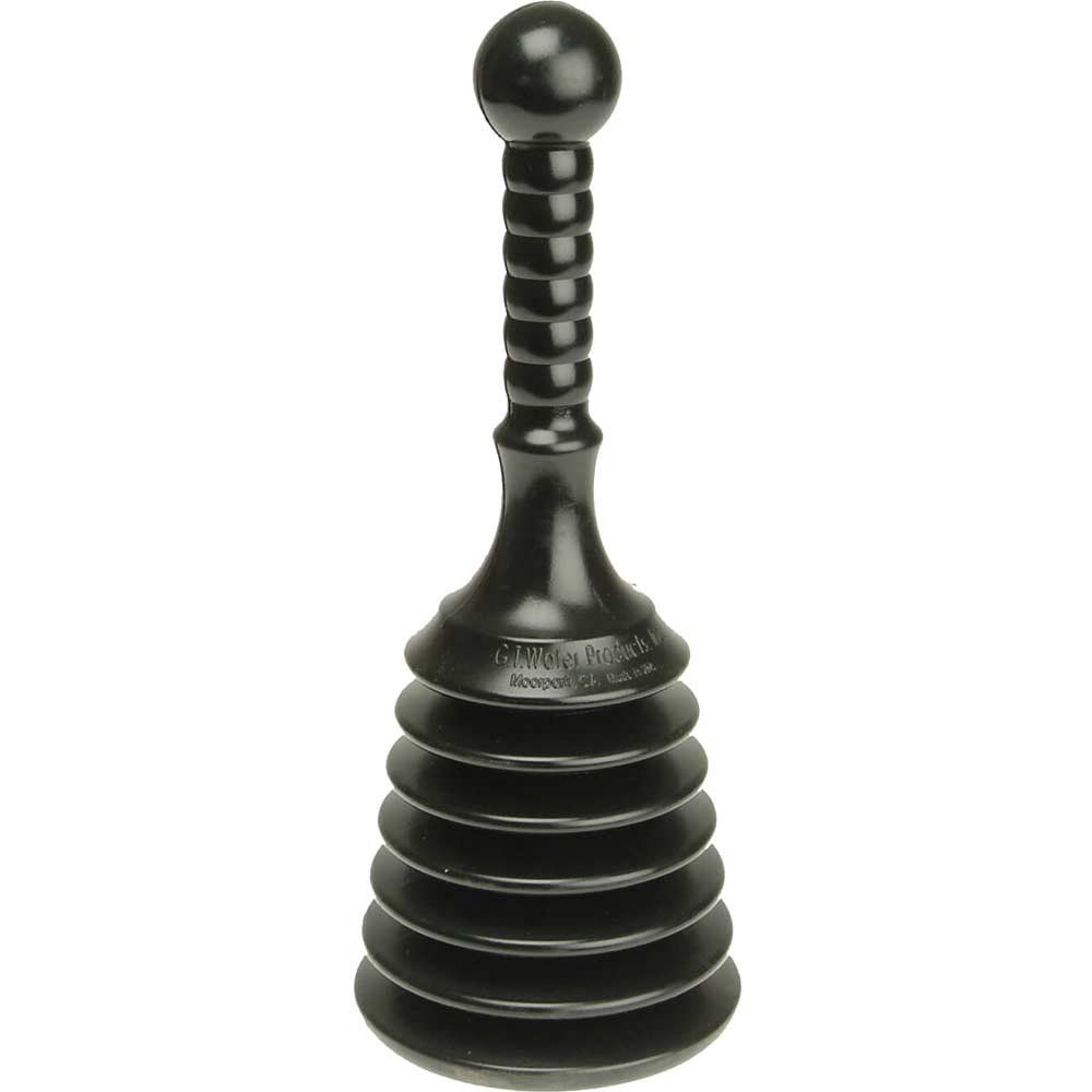 Monument 1460Y 1460Y One Piece Handy Plunger Black 100Mm (4In) - Image 1