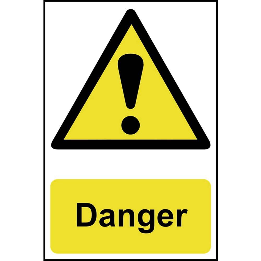 Scan 1301 Danger - Pvc Sign 200 X 300Mm - Image 1