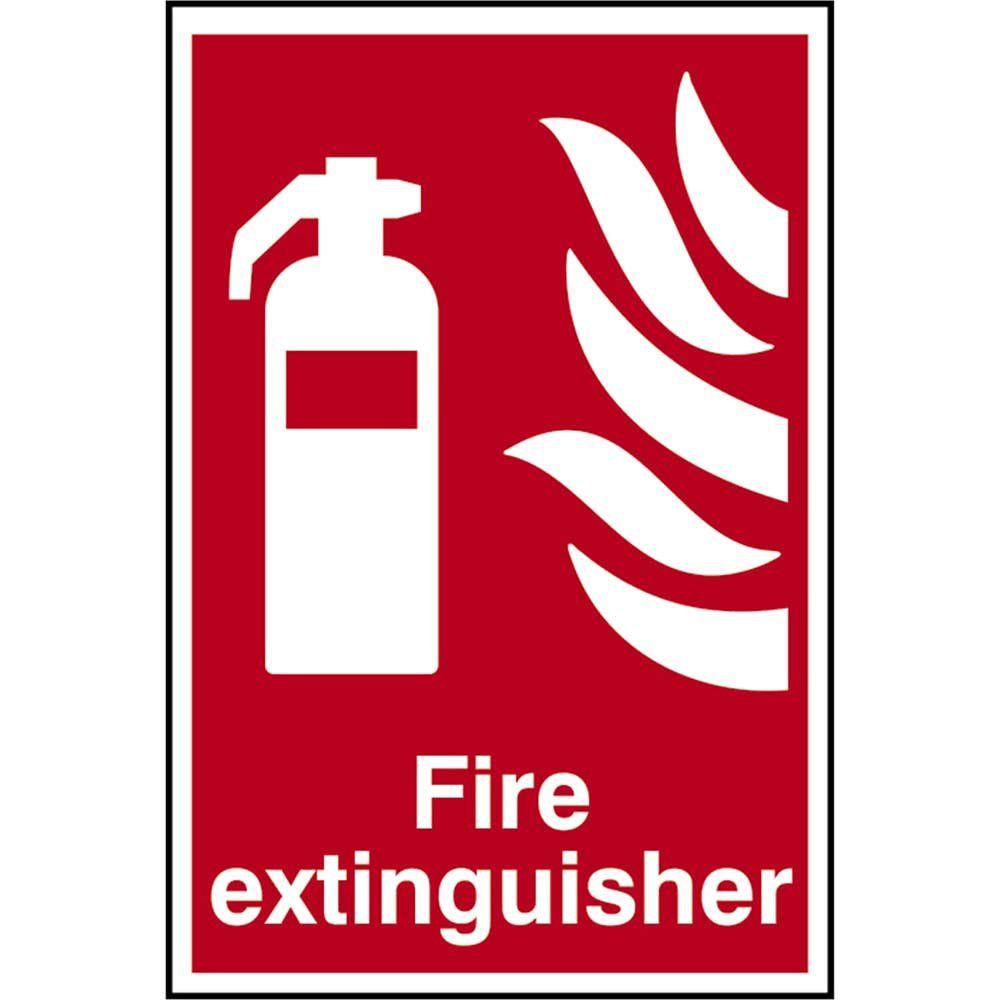 Scan 1350 Fire Extinguisher - Pvc Sign 200 X 300Mm - Image 1