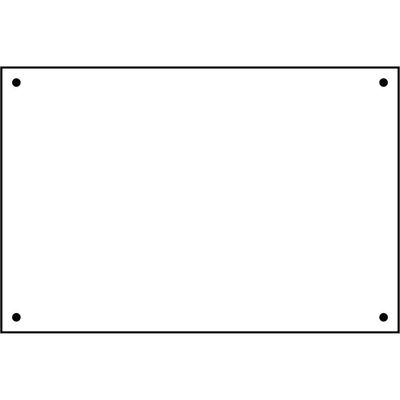 Scan 4500 Rigid Backing Board 600 X 400Mm