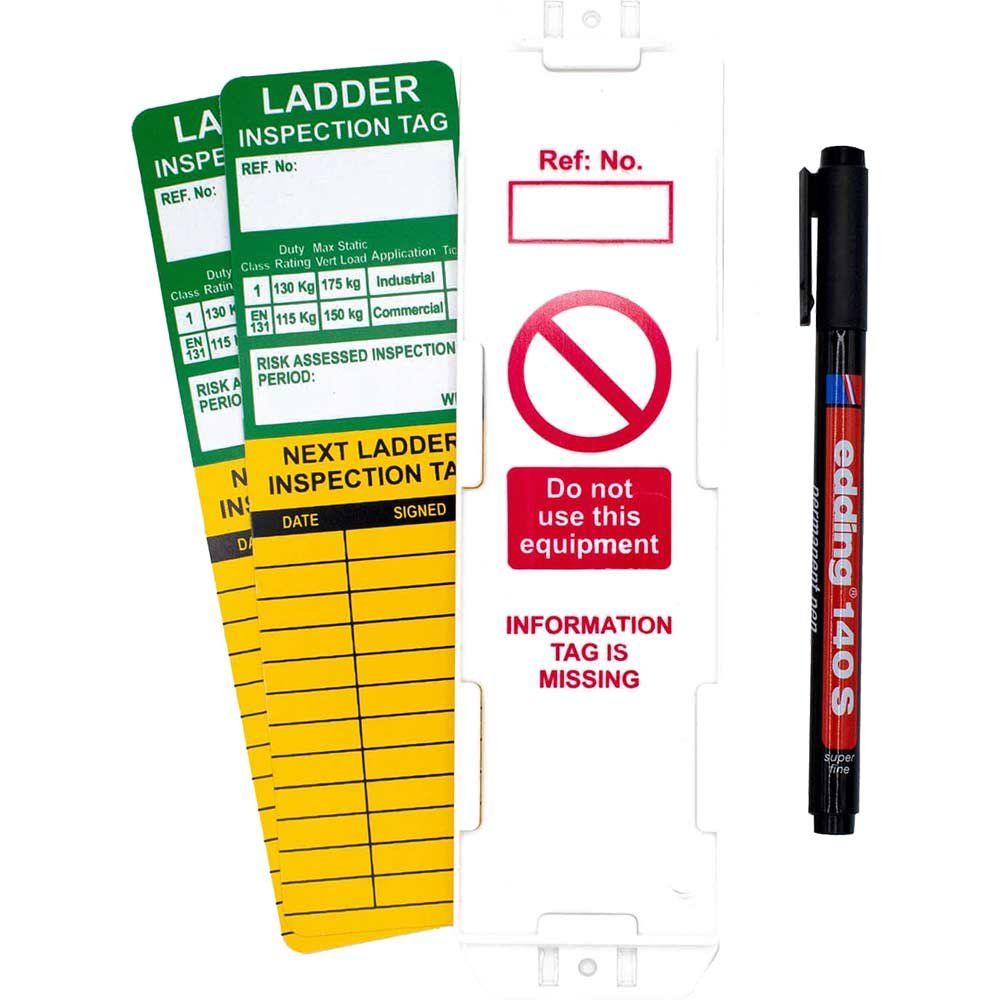 Scan TG04KIT Ladder Tag Kit - Image 1