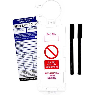 Scan TG12KIT Tower Tag Kit