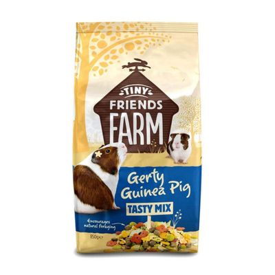 Tiny Friends Farm Gerty Guinea Pig Tasty Mix 850g