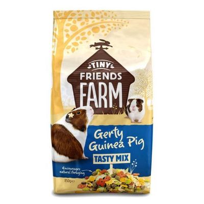 Tiny Friends Farm Gerty Guinea Pig Tasty Mix 850g - Thumbnail 2