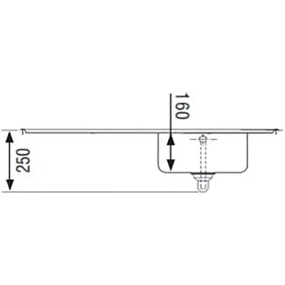 Leisure Lexin 2 Tap Inset Stainless Steel Right Hand Drainer Kitchen Sink LE95R - Thumbnail 2