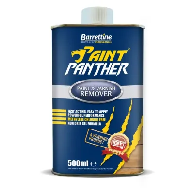 Barrettine Paint Panther Paint & Varnish Remover Tin 1 STPP001 - Thumbnail 2