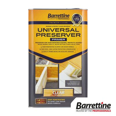 Barrettine Universal Preserver - Clear Tin 1 UNCL005