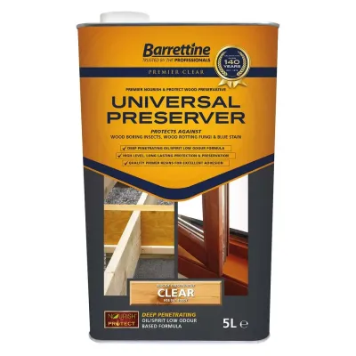 Barrettine Universal Preserver - Clear Tin 1 UNCL005 - Thumbnail 2