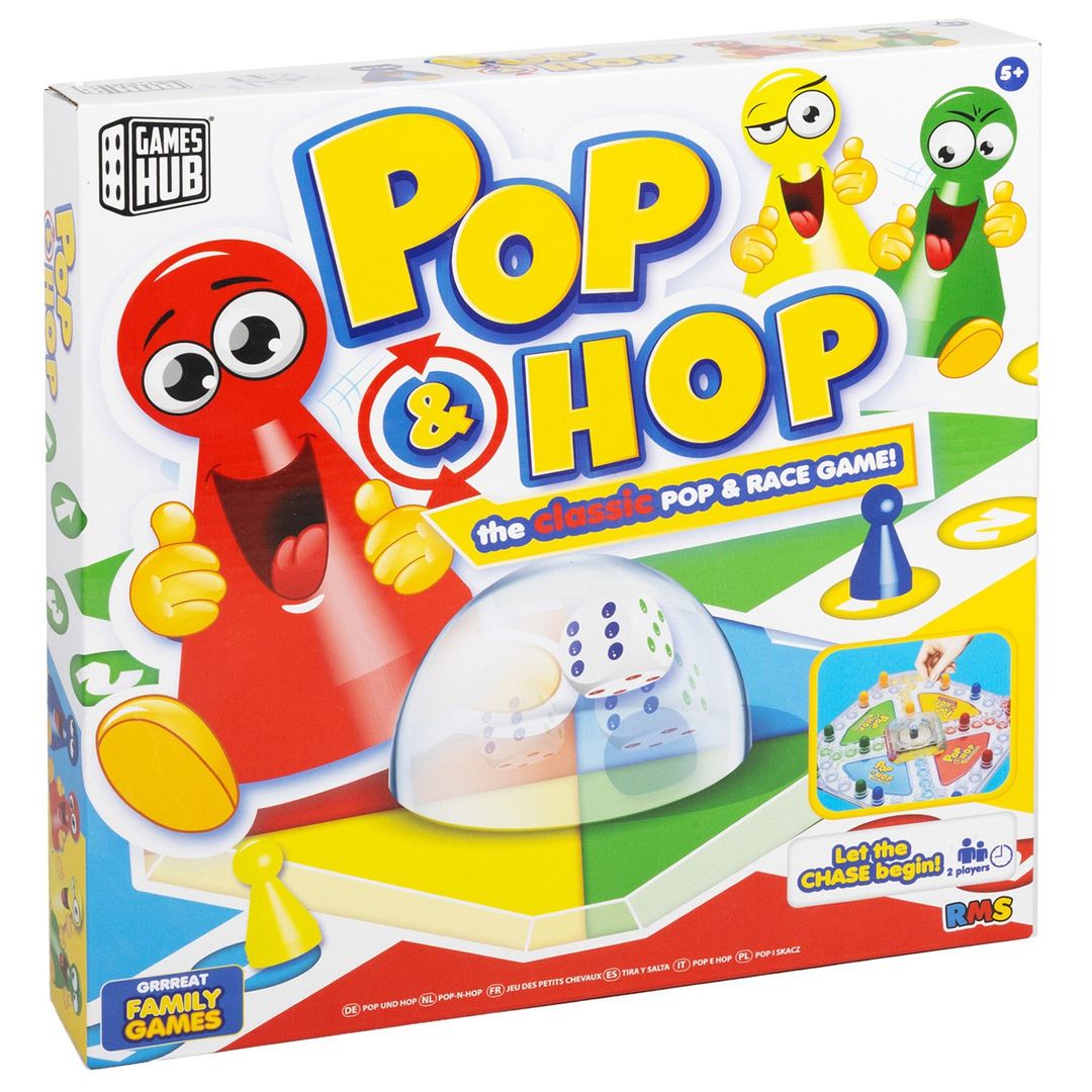 Pop and Hop Board Game - Image 1