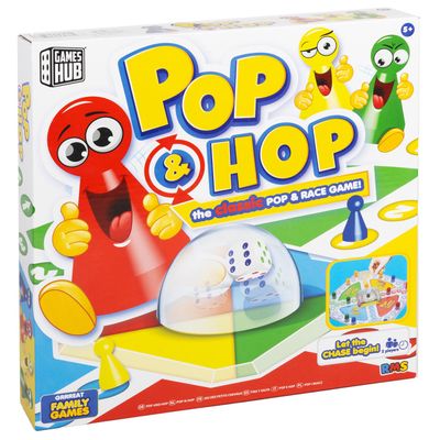 Pop and Hop Board Game