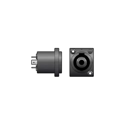 AV Link 763.454UK wire connector Speakon Black - Image 1