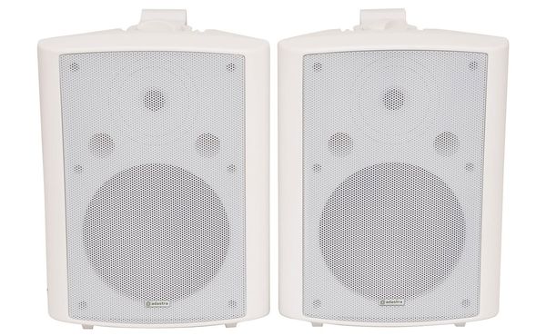 Adastra 100.910UK loudspeaker 2-way White Wired 180 W - Thumbnail 2