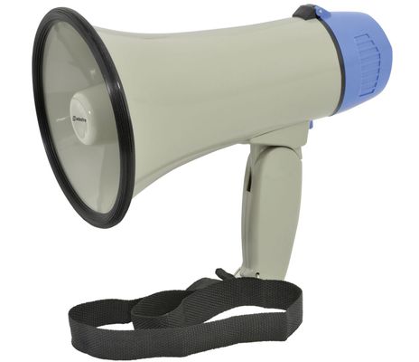 Adastra 952.001UK megaphone Outdoor 10 W Blue. White