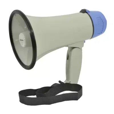 Adastra 952.001UK megaphone Outdoor 10 W Blue. White - Thumbnail 2