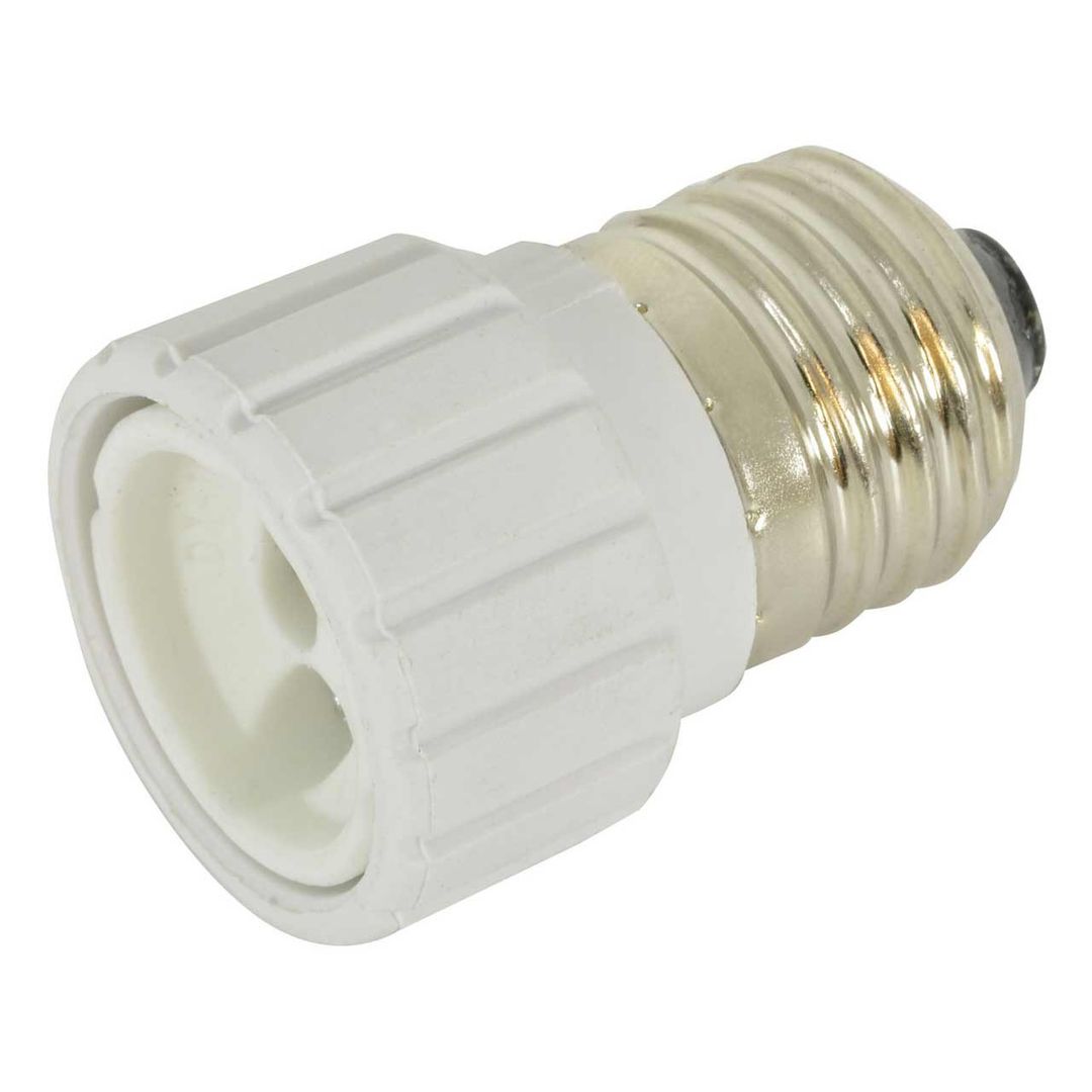 Lyyt E27-GU10 Lamp Socket Converter White - Image 1