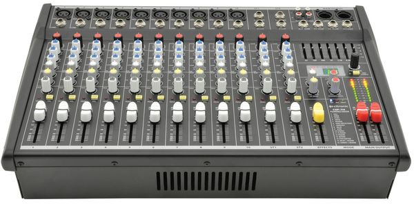 Citronic 170.845UK audio mixer 16 channels 20 - 30000 Hz Black