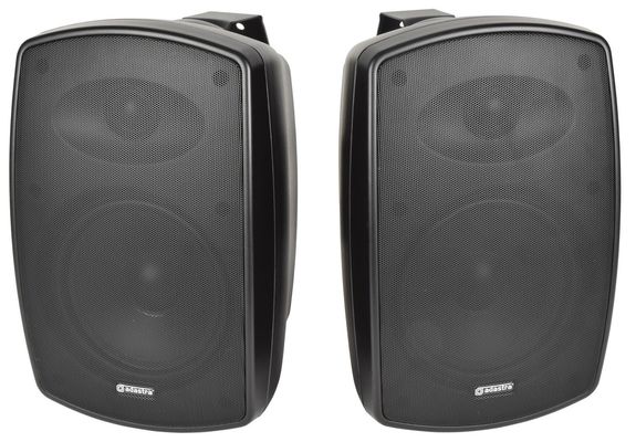 Adastra 100.923UK speaker set 70 W Universal Black 2-way - Thumbnail 2