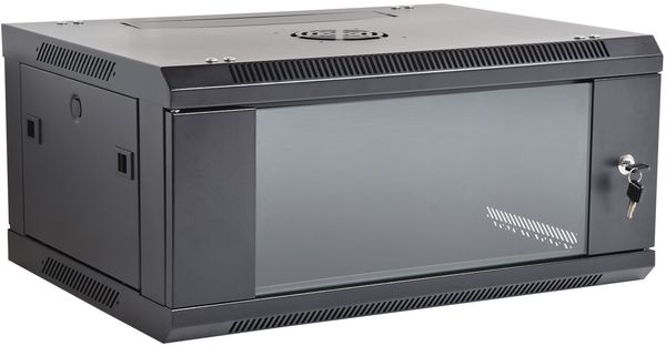 Adastra 953.522UK rack cabinet 22U Freestanding rack Black