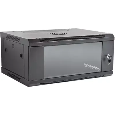 Adastra 953.522UK rack cabinet 22U Freestanding rack Black - Thumbnail 2