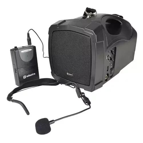 Adastra H25B Freestanding Public Address (PA) system 25 W Black - Image 1