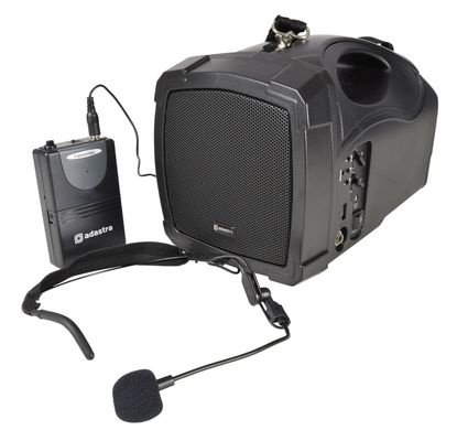 Adastra H25B Freestanding Public Address (PA) system 25 W Black - Thumbnail 2