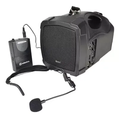 Adastra H25B Freestanding Public Address (PA) system 25 W Black