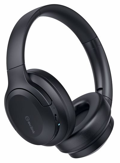 AV Link 100.642UK headphones/headset Wireless Head-band Music USB Type-C Bluetooth Black