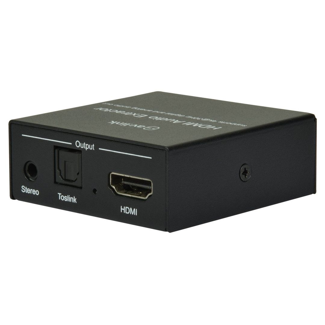 AV Link Maplin AVLink 4K HDMI Digital Audio Extractor - Image 1