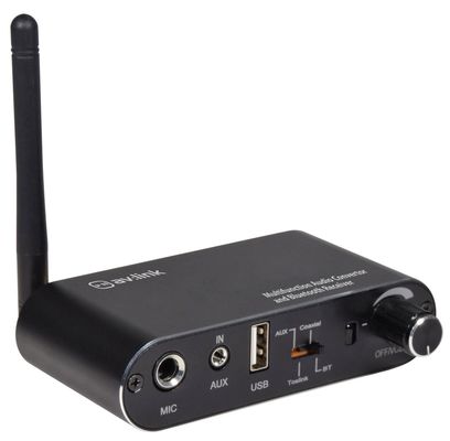AV Link 100.598UK Bluetooth music receiver 15 m Black - Thumbnail 2