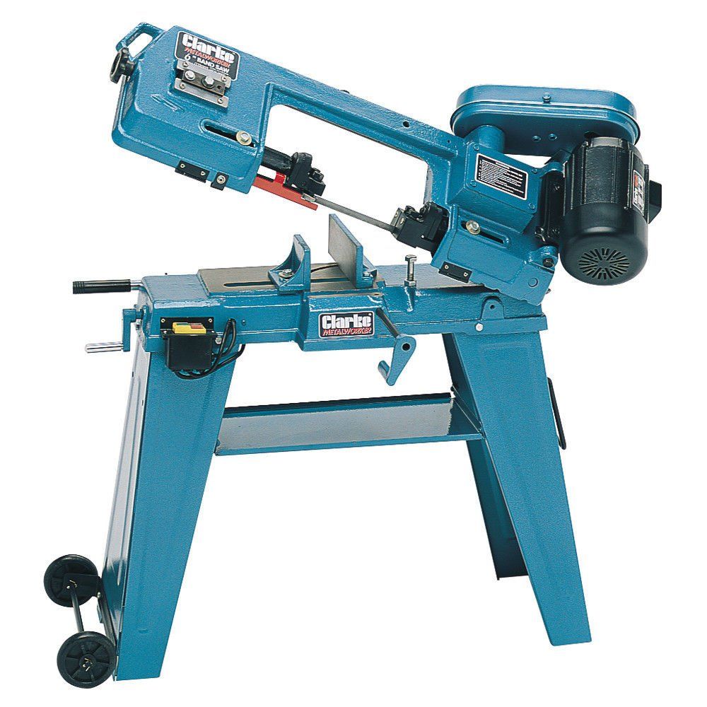 Clarke Clarke CBS45MD 370W Metal Cutting Bandsaw - Image 1