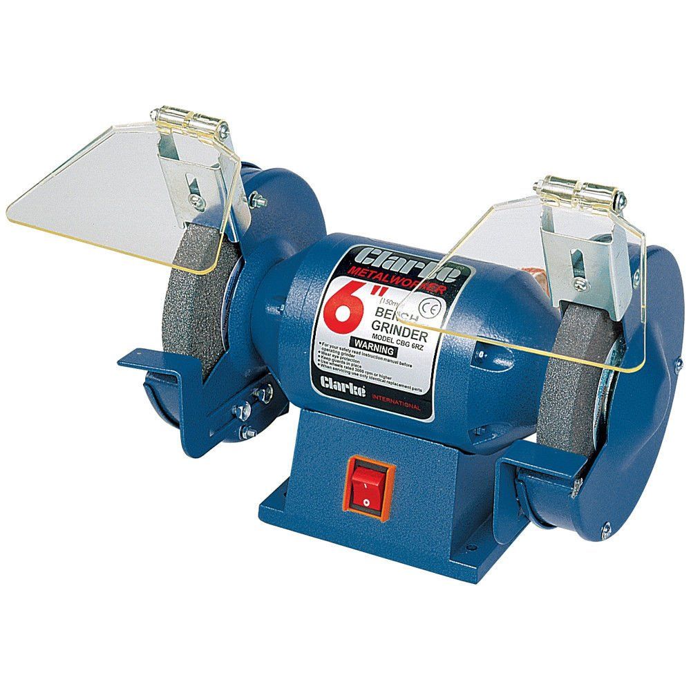 Clarke Clarke CBG6RZ 150mm Bench Grinder (230V) - Image 1