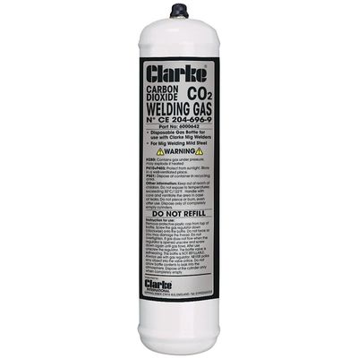 Clarke Clarke CO2 Gas Cylinder (390g)