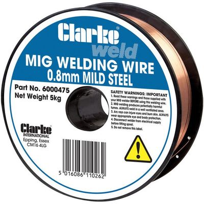 Clarke 6000475 0.8Mm Mig Mild Steel Welding Wire (5)