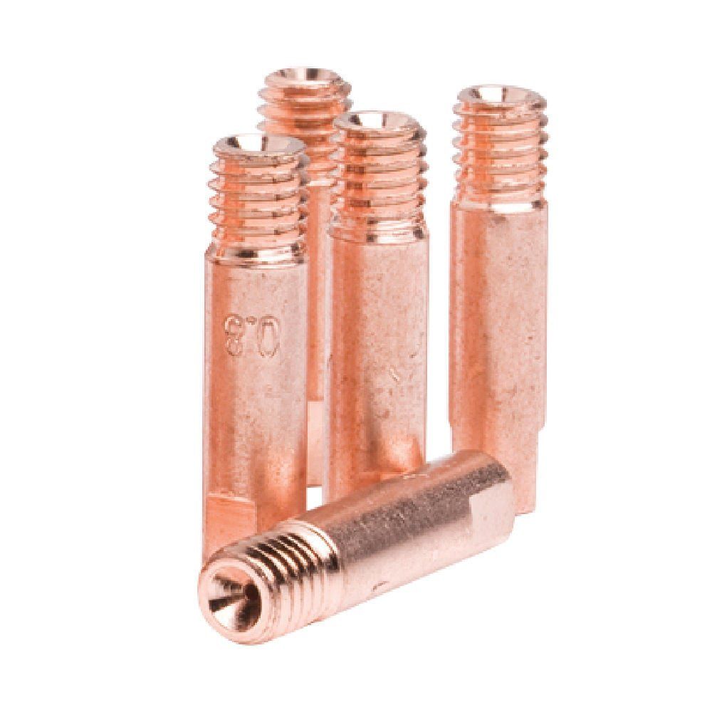 Clarke Clarke Hobby Mig Tip 0.8mm Pk5 - Image 1