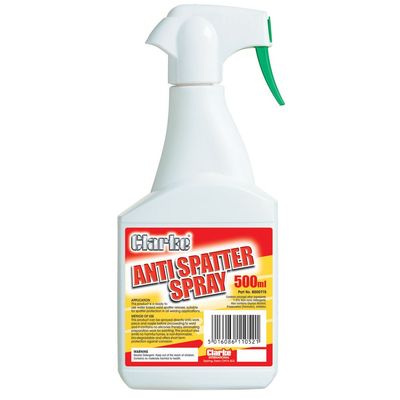 Clarke Clarke Anti-Spatter Spray 500ml
