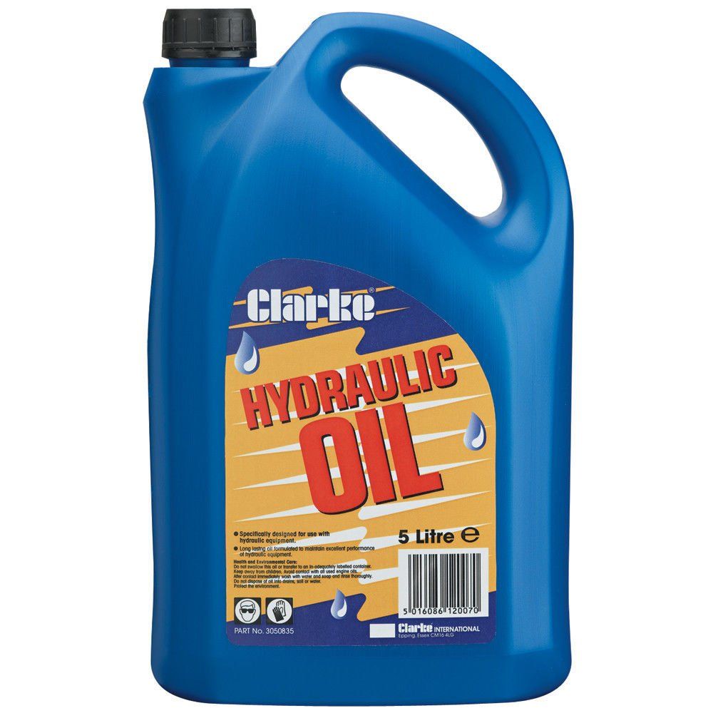 Clarke Clarke 5 Litre HP 32 Hydraulic Oil - Image 1