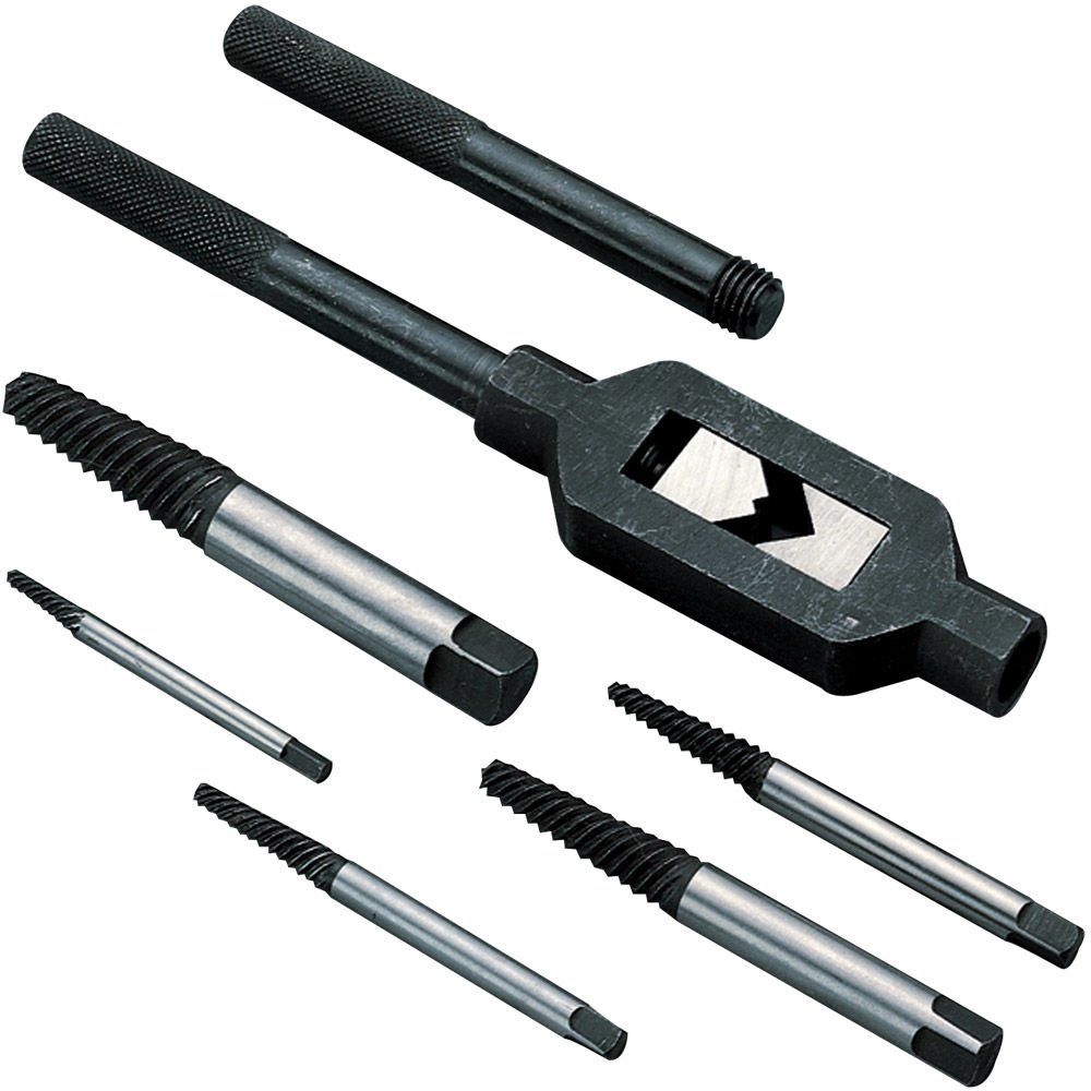 Clarke Clarke CHT123 Screw Extractor & Wrench Set - Image 1