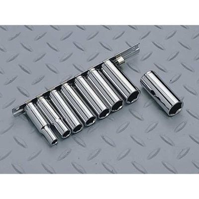 Clarke Clarke CHT143 3/8" Drive 9 Piece Metric Deep Socket Set 8 - 19mm