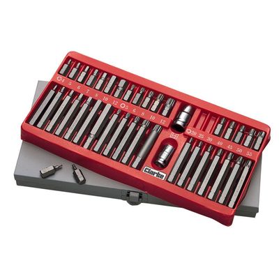 Clarke Clarke CHT144 40 piece Torx® Spline & Bit Holder Set