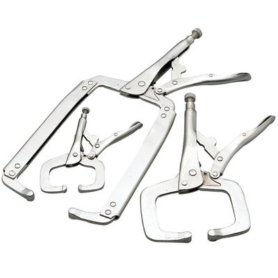 Clarke Clarke CHT102 Welding Clamps 'C' Type